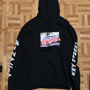 Black Key Street Hoodie